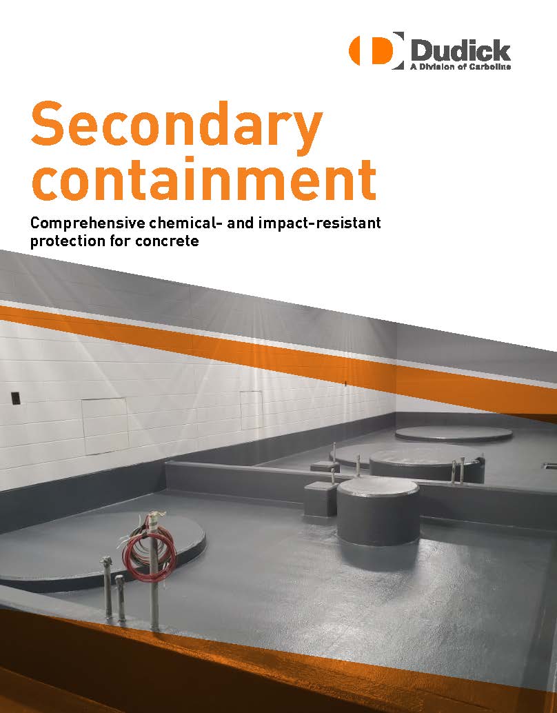 Secondary Containment Brochure